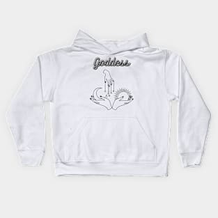 Goddess Kids Hoodie